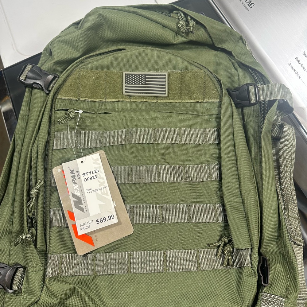 NEXTPAK Tactical Backpack